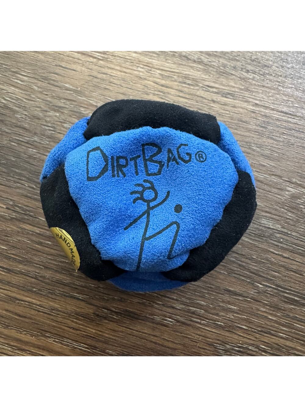 DirtBag Suede Footbag Hacky Sack, Authentic